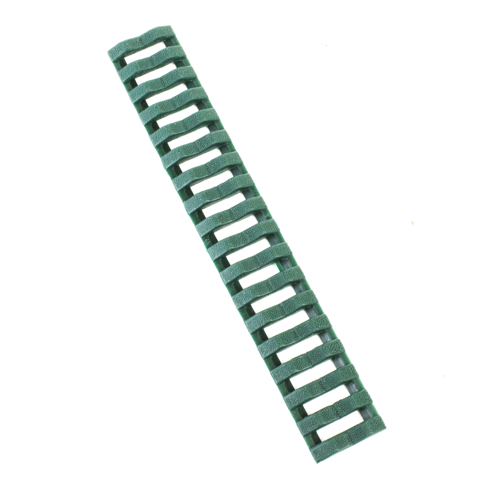 Quad Rail Ladder Covers (4 Pcs) -GREEN (All Sales Are Final. No refunds or Exchanges)